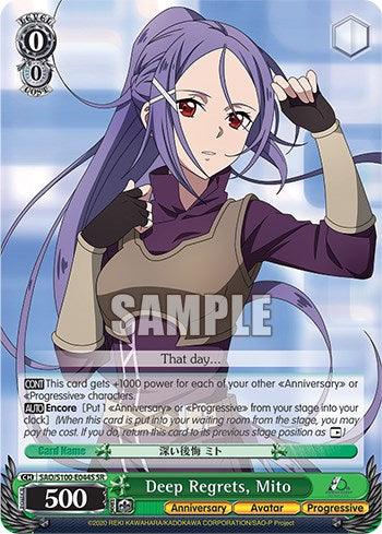 Deep Regrets, Mito [Sword Art Online Animation 10th Anniversary] - POKÉ JEUX