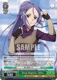 Deep Regrets, Mito [Sword Art Online Animation 10th Anniversary] - POKÉ JEUX
