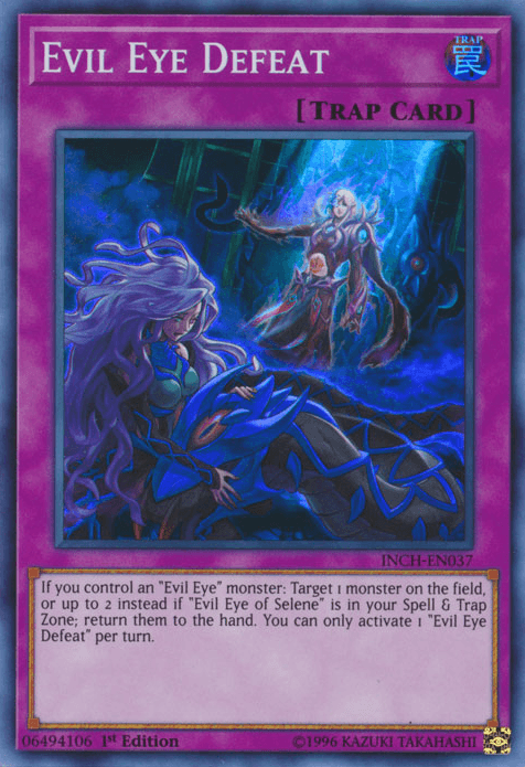 Evil Eye Defeat [INCH-EN037] Super Rare - POKÉ JEUX