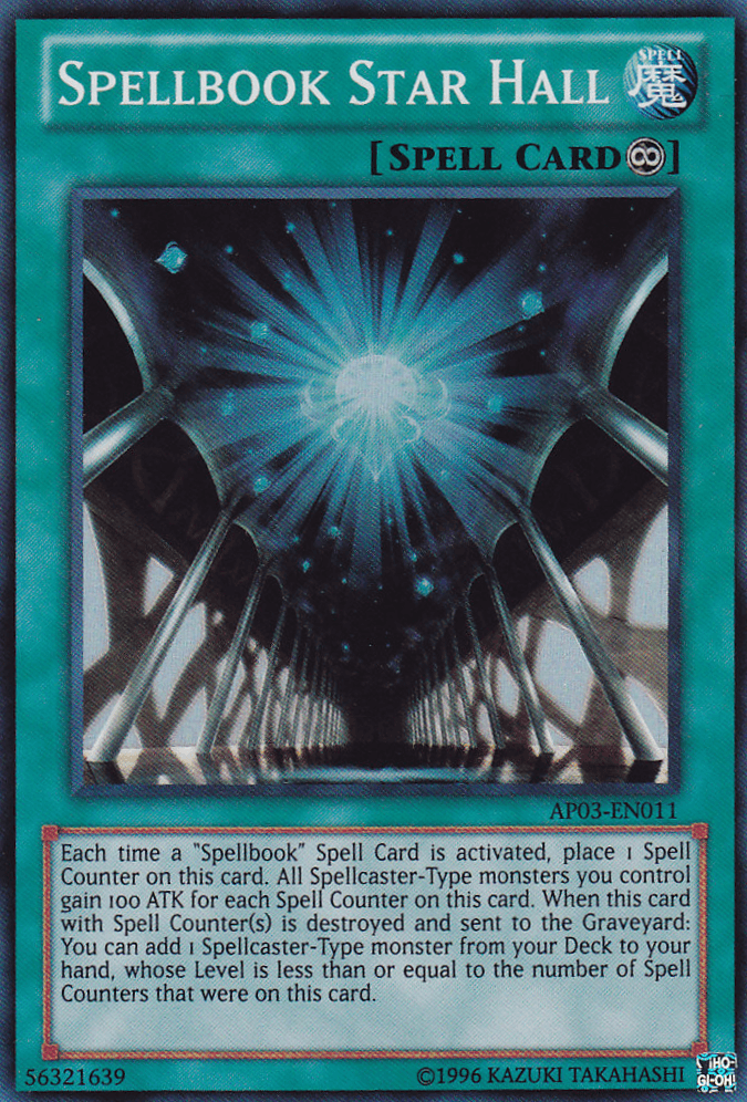 Spellbook Star Hall [AP03-EN011] Super Rare - POKÉ JEUX