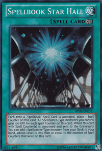 Spellbook Star Hall [AP03-EN011] Super Rare - POKÉ JEUX