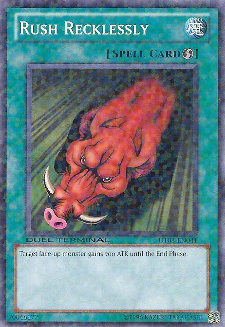 Rush Recklessly [DT03-EN041] Common - POKÉ JEUX