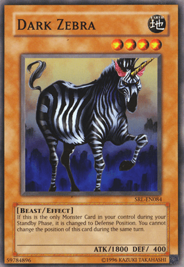 Dark Zebra [SRL-084] Common - POKÉ JEUX