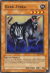 Dark Zebra [SRL-084] Common - POKÉ JEUX