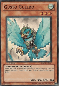 Gusto Gulldo [HA05-EN037] Super Rare - POKÉ JEUX