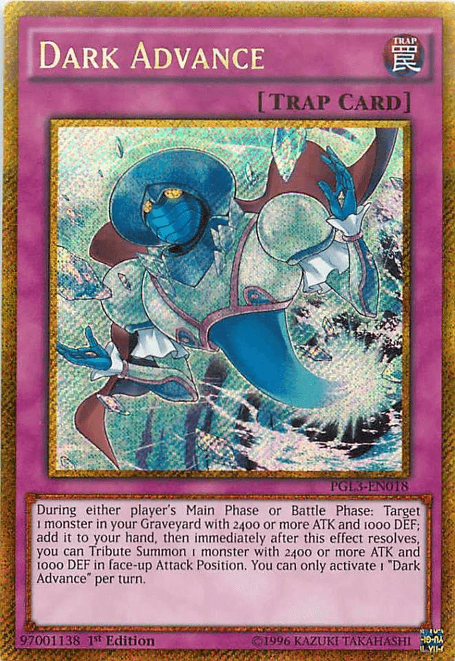 Dark Advance [PGL3-EN018] Gold Secret Rare - POKÉ JEUX