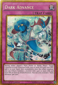 Dark Advance [PGL3-EN018] Gold Secret Rare - POKÉ JEUX