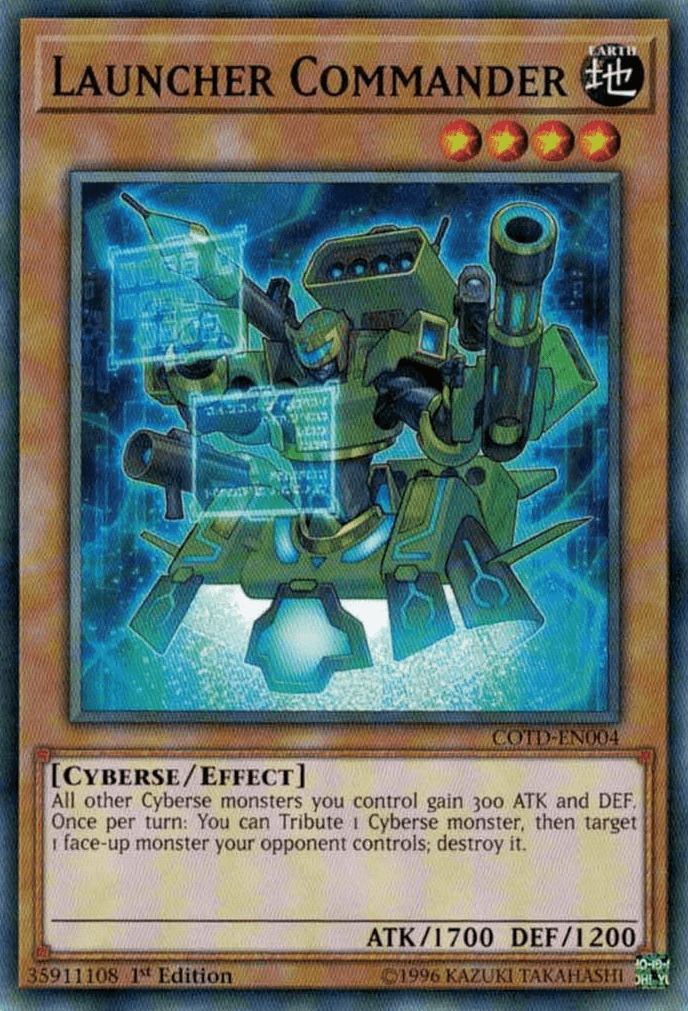 Launcher Commander [COTD-EN004] Common - POKÉ JEUX