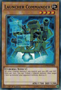Launcher Commander [COTD-EN004] Common - POKÉ JEUX