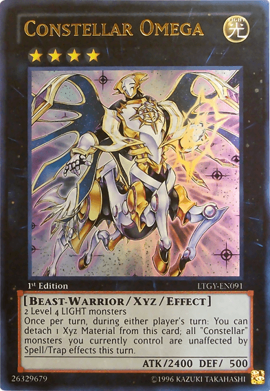 Constellar Omega [LTGY-EN091] Ultra Rare - POKÉ JEUX