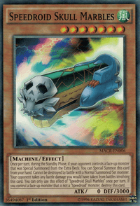 Speedroid Skull Marbles [MACR-EN006] Common - POKÉ JEUX