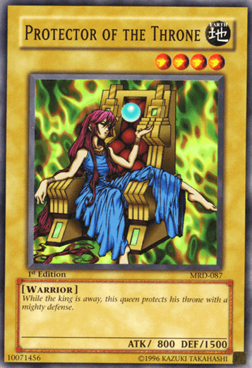 Protector of the Throne [MRD-087] Common - POKÉ JEUX