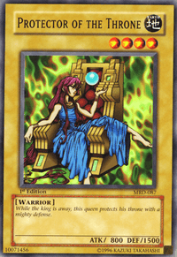 Protector of the Throne [MRD-087] Common - POKÉ JEUX