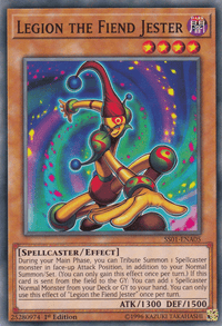 Legion the Fiend Jester [SS01-ENA05] Common - POKÉ JEUX