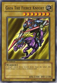 Gaia The Fierce Knight [SDY-007] Common - POKÉ JEUX