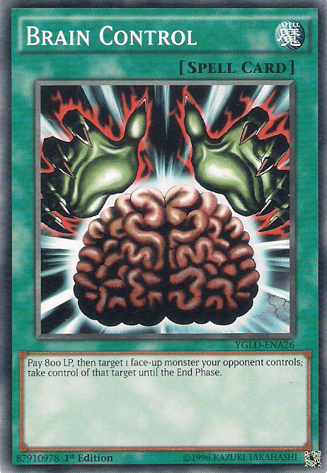 Brain Control [YGLD-ENA26] Common - POKÉ JEUX