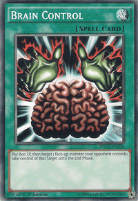 Brain Control [YGLD-ENA26] Common - POKÉ JEUX