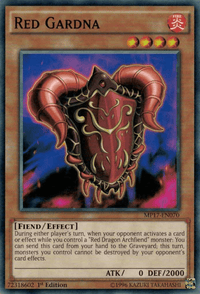Red Gardna [MP17-EN070] Common - POKÉ JEUX