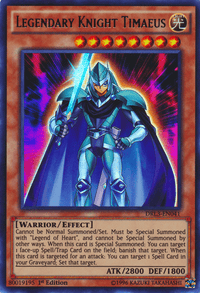 Legendary Knight Timaeus [DRL3-EN041] Ultra Rare - POKÉ JEUX