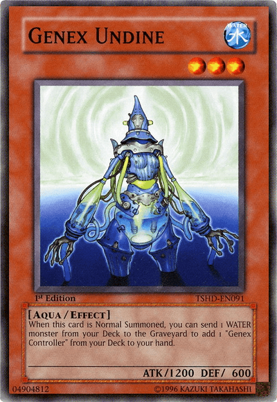 Genex Undine [TSHD-EN091] Common - POKÉ JEUX