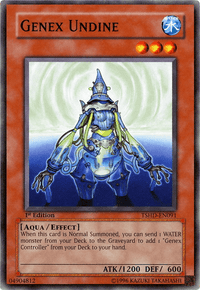 Genex Undine [TSHD-EN091] Common - POKÉ JEUX