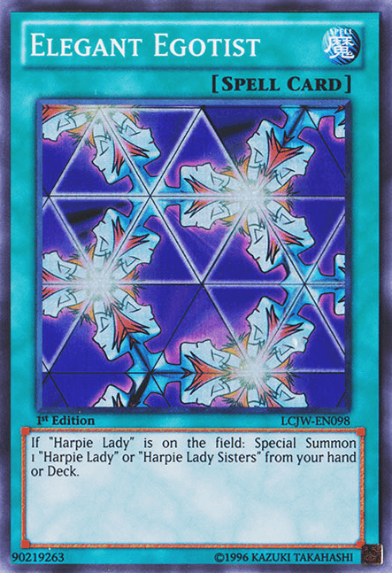 Elegant Egotist [LCJW-EN098] Super Rare - POKÉ JEUX
