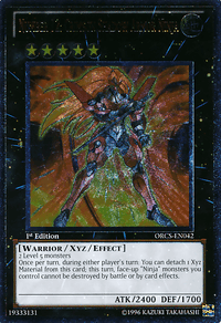 Number 12: Crimson Shadow Armor Ninja [ORCS-EN042] Ultimate Rare - POKÉ JEUX