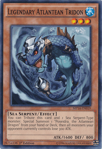 Legendary Atlantean Tridon [MP14-EN019] Common - POKÉ JEUX