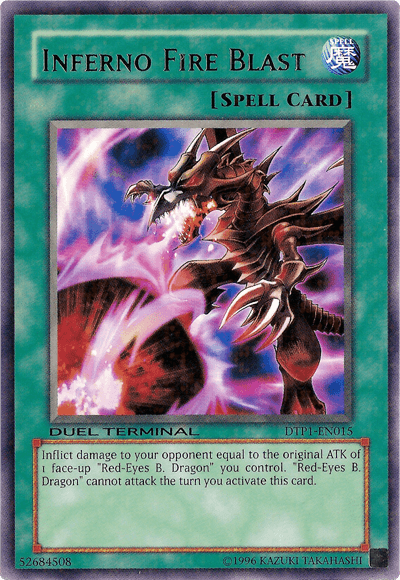 Inferno Fire Blast [DTP1-EN015] Rare - POKÉ JEUX