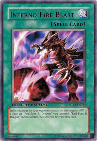 Inferno Fire Blast [DTP1-EN015] Rare - POKÉ JEUX