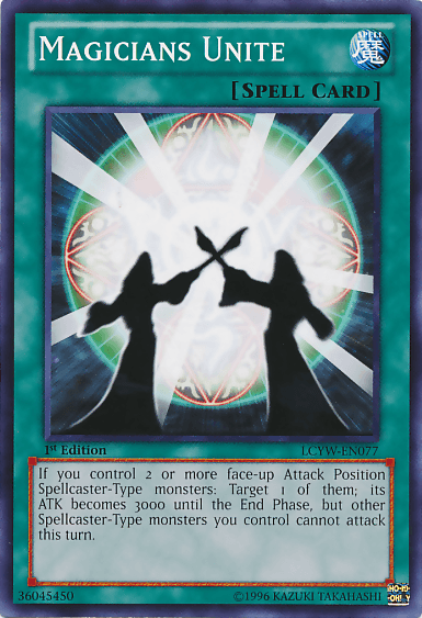 Magicians Unite [LCYW-EN077] Common - POKÉ JEUX