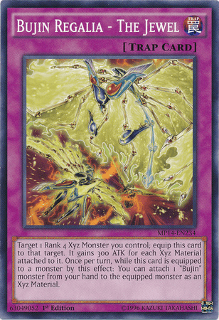 Bujin Regalia - The Jewel [MP14-EN234] Common - POKÉ JEUX