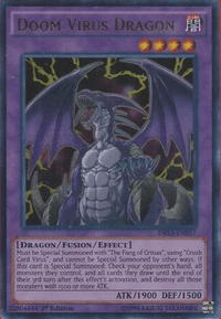 Doom Virus Dragon [DRL3-EN057] Ultra Rare - POKÉ JEUX
