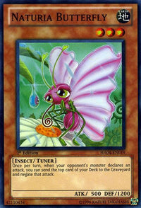 Naturia Butterfly [HA04-EN019] Super Rare - POKÉ JEUX