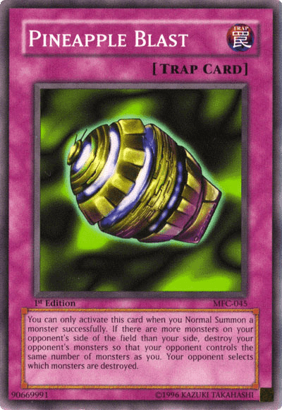Pineapple Blast [MFC-045] Common - POKÉ JEUX