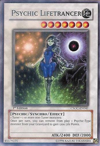 Psychic Lifetrancer [CSOC-EN041] Rare - POKÉ JEUX