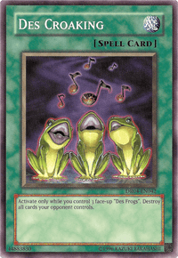 Des Croaking [DR04-EN042] Common - POKÉ JEUX