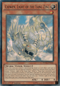 Chiwen, Light of the Yang Zing [DUEA-EN032] Ultra Rare - POKÉ JEUX