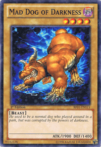 Mad Dog of Darkness [BP01-EN113] Starfoil Rare - POKÉ JEUX