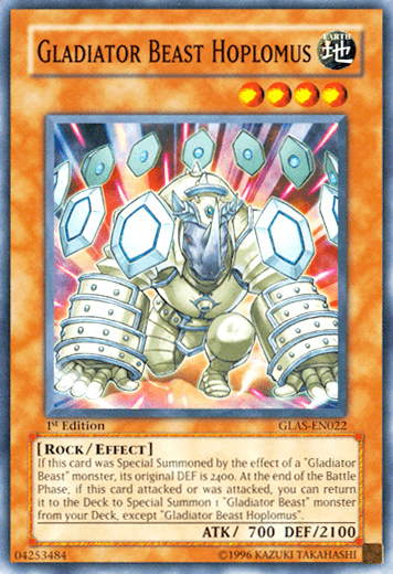 Gladiator Beast Hoplomus [GLAS-EN022] Common - POKÉ JEUX
