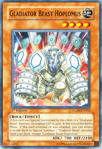 Gladiator Beast Hoplomus [GLAS-EN022] Common - POKÉ JEUX