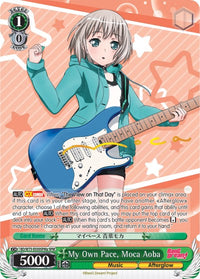 Mon propre rythme, Moca Aoba (BD/W73-E030SPMa) [BanG Dream ! Vol.2] 