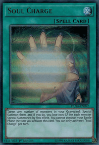 Soul Charge [DUSA-EN092] Ultra Rare - POKÉ JEUX