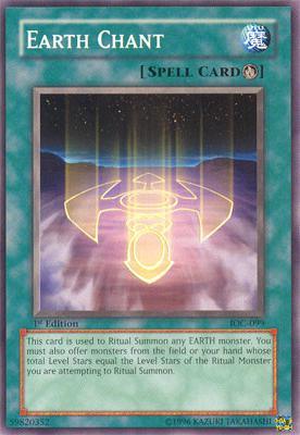 Earth Chant [IOC-099] Common - POKÉ JEUX