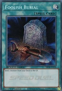 Enterrement insensé (Secret) [SBCB-EN139] Secret Rare 
