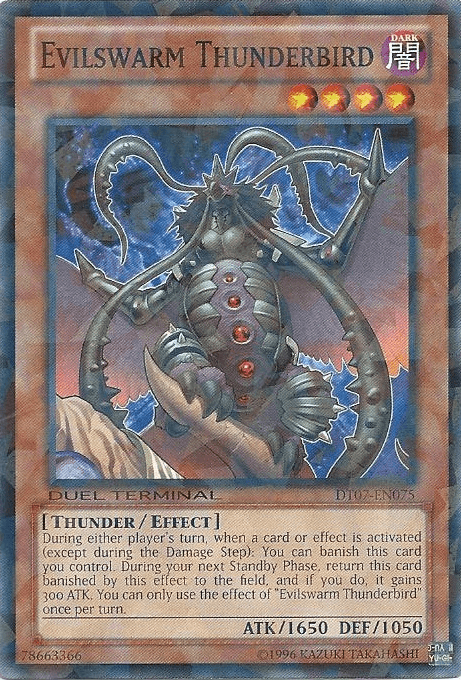 Evilswarm Thunderbird [DT07-EN075] Common - POKÉ JEUX