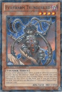 Evilswarm Thunderbird [DT07-EN075] Common - POKÉ JEUX