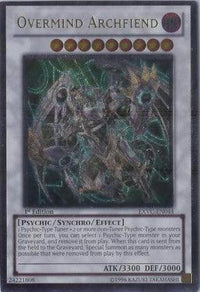 Overmind Archfiend [EXVC-EN044] Ultimate Rare - POKÉ JEUX