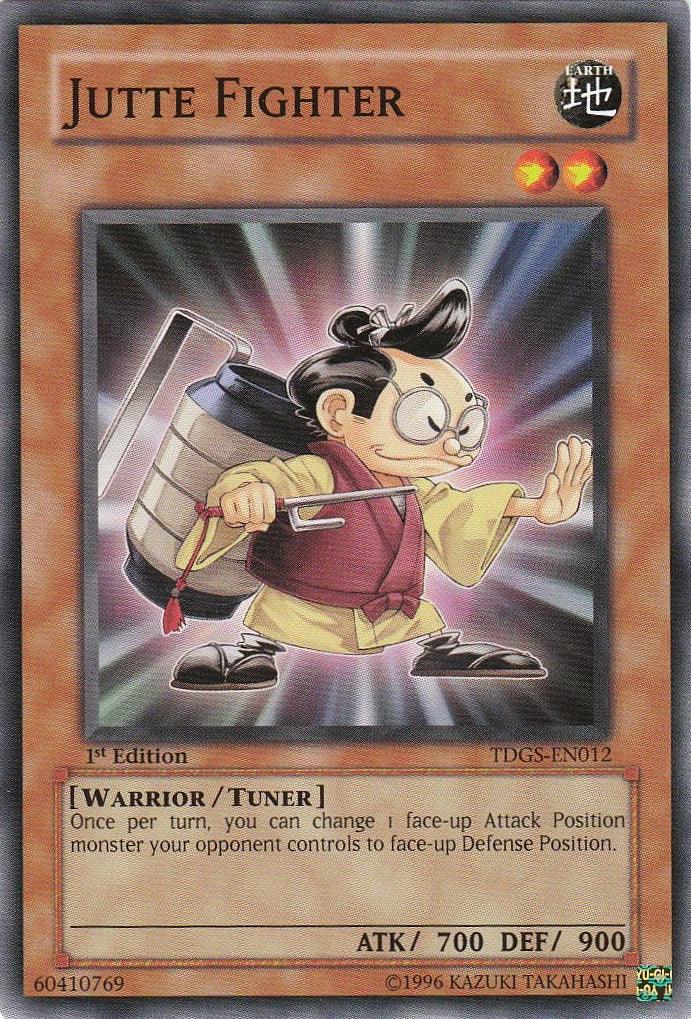 Jutte Fighter [TDGS-EN012] Common - POKÉ JEUX