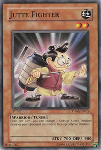 Jutte Fighter [TDGS-EN012] Common - POKÉ JEUX